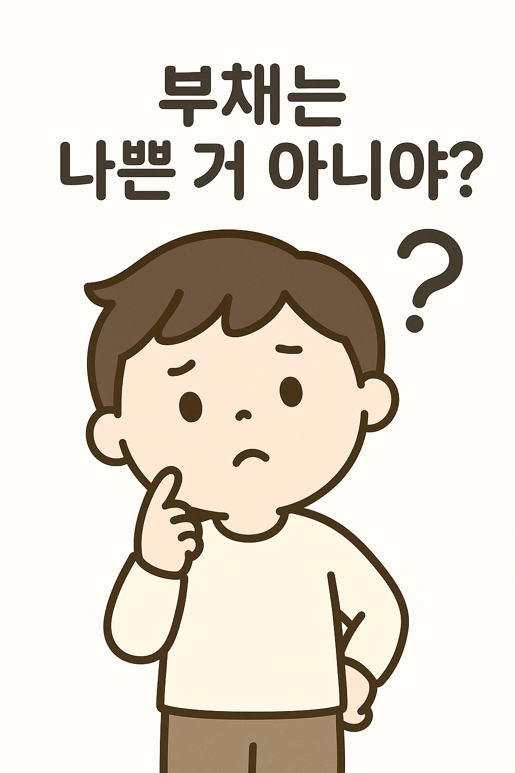 부채를 두려워하면 계속 가난해진다｜부채에 대한 오해와 진실 글