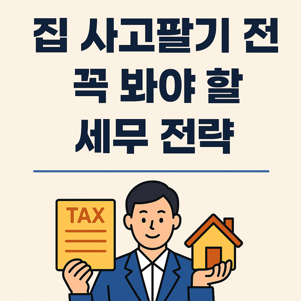 집과 세금 전략 안내